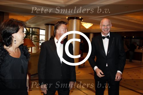 Noordwijk 26 maart 2011
Spieren voor spieren gala in hotels van Oranje. Louis en Truus v Gaal en Toon Gerbrands
Peter Smulders bv