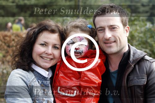 Kaatsheuvel 20 maart 2011
Relaties van Princess in de efteling. Maaike Widdershoven met man en dochter
Peter Smulders bv