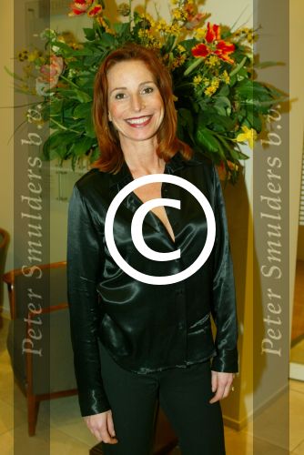 Amsterdam 12 maart 2002
Modeshow Monique Collignon in Sotheby\'s
Marian Mudder