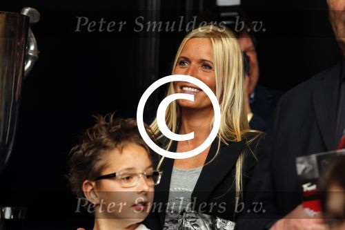 Utrecht 30 maart 2011
Presentatie nieuwe cd van Frans Bauer. Zijn vader en moeder en Mariska met zoon Christiaan zijn aanwezig.
Peter Smulders bv
