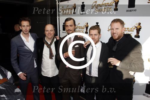 Amsterdam 28 maart 2011
Uitreiking van de rembrandts in  de escape. cast New kids turbo
Peter Smulders bv