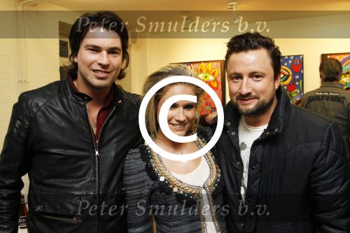 Amsterdam 24 maart 2011
Opening expositie Eddy Zoe en zijn vrouw Marieke Hulsegge. Nikkie Plessen Rick Brandsteder en Dennis Weening
Peter Smulders bv