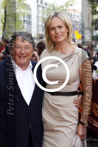 Amsterdam 17 april 2011
Premiere Zorro in het nieuwe de la mar theater. 
Oger Lusink  met ex-partner Ceciel Lutke Veldhuis
Peter Smulders bv