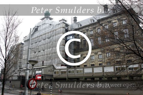 Amsterdam 30 maart 2011
Verbouwing paleis op de dam.
Peter Smulders bv