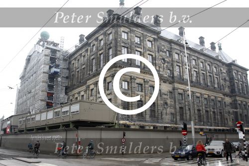 Amsterdam 30 maart 2011
Verbouwing paleis op de dam.
Peter Smulders bv