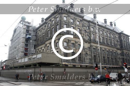 Amsterdam 30 maart 2011
Verbouwing paleis op de dam.
Peter Smulders bv