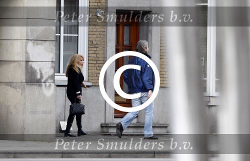 Amsterdam 31 maart 2011
Patricia Paay doet met een vriend boodschappen.
Peter Smulders bv