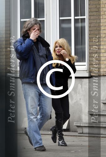 Amsterdam 31 maart 2011
Patricia Paay doet met een vriend boodschappen.
Peter Smulders bv