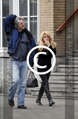 Amsterdam 31 maart 2011
Patricia Paay doet met een vriend boodschappen.
Peter Smulders bv