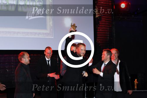 Amsterdam 28 maart 2011
Uitreiking van de rembrandts in  de escape. cast new kids turbo en dj Paul Elstak
Peter Smulders bv