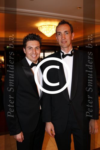 Noordwijk 26 maart 2011
Spieren voor spieren gala in hotels van Oranje. Peter Blange en Pieter v d Hoogenband
Peter Smulders bv