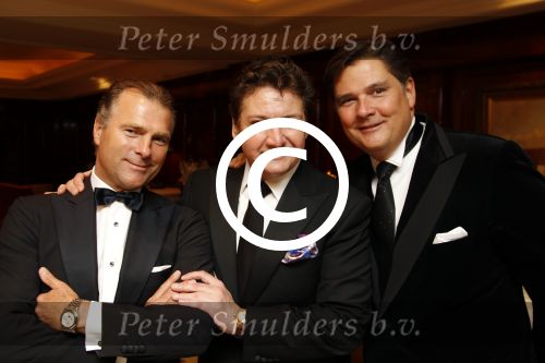 Noordwijk 26 maart 2011
Spieren voor spieren gala in hotels van Oranje. Rene Froger met Hens Bagijn van Audemars Piquet
Peter Smulders bv