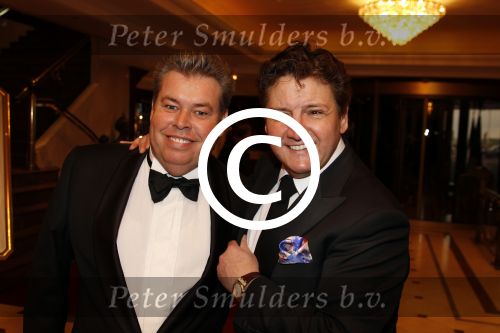 Noordwijk 26 maart 2011
Spieren voor spieren gala in hotels van Oranje. Rene Froger met Benno de Leeuw
Peter Smulders bv