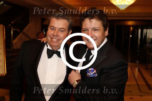 Noordwijk 26 maart 2011
Spieren voor spieren gala in hotels van Oranje. Rene Froger met Benno de Leeuw
Peter Smulders bv