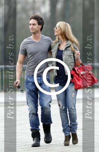 Amsterdam 25 maart 2011
Renee Vervoorn met haar nieuwe vriebnd Guy v d Heyden.
Peter Smulders bv