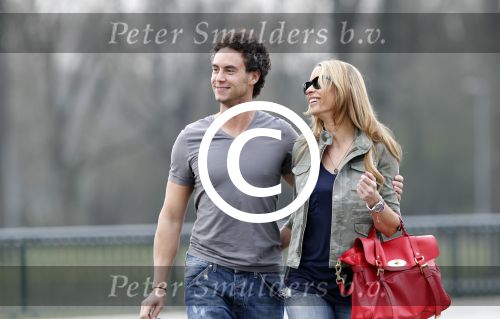 Amsterdam 25 maart 2011
Renee Vervoorn met haar nieuwe vriebnd Guy v d Heyden.
Peter Smulders bv
