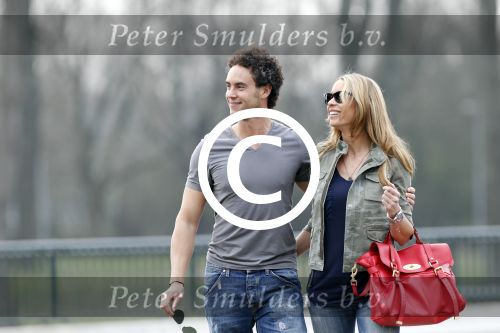 Amsterdam 25 maart 2011
Renee Vervoorn met haar nieuwe vriebnd Guy v d Heyden.
Peter Smulders bv