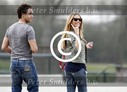 Amsterdam 25 maart 2011
Renee Vervoorn met haar nieuwe vriebnd Guy v d Heyden.
Peter Smulders bv