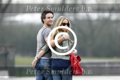 Amsterdam 25 maart 2011
Renee Vervoorn met haar nieuwe vriebnd Guy v d Heyden.
Peter Smulders bv