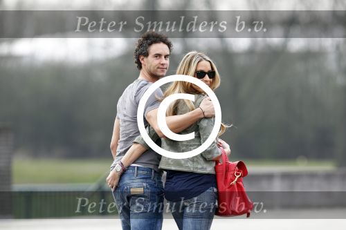 Amsterdam 25 maart 2011
Renee Vervoorn met haar nieuwe vriebnd Guy v d Heyden.
Peter Smulders bv