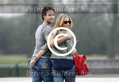 Amsterdam 25 maart 2011
Renee Vervoorn met haar nieuwe vriebnd Guy v d Heyden.
Peter Smulders bv