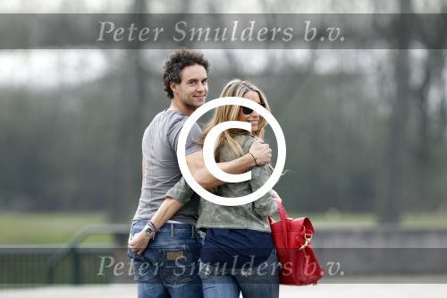 Amsterdam 25 maart 2011
Renee Vervoorn met haar nieuwe vriebnd Guy v d Heyden.
Peter Smulders bv