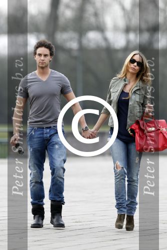 Amsterdam 25 maart 2011
Renee Vervoorn met haar nieuwe vriebnd Guy v d Heyden.
Peter Smulders bv