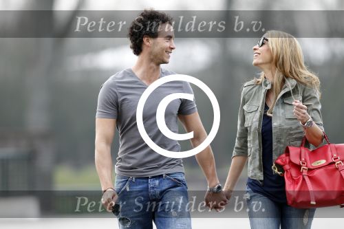 Amsterdam 25 maart 2011
Renee Vervoorn met haar nieuwe vriebnd Guy v d Heyden.
Peter Smulders bv