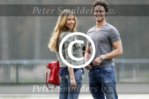 Amsterdam 25 maart 2011
Renee Vervoorn met haar nieuwe vriebnd Guy v d Heyden.
Peter Smulders bv