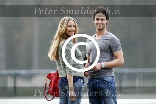 Amsterdam 25 maart 2011
Renee Vervoorn met haar nieuwe vriebnd Guy v d Heyden.
Peter Smulders bv