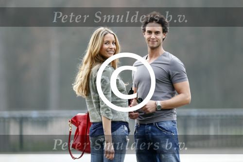 Amsterdam 25 maart 2011
Renee Vervoorn met haar nieuwe vriebnd Guy v d Heyden.
Peter Smulders bv