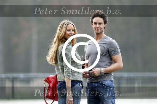 Amsterdam 25 maart 2011
Renee Vervoorn met haar nieuwe vriebnd Guy v d Heyden.
Peter Smulders bv