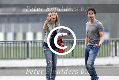 Amsterdam 25 maart 2011
Renee Vervoorn met haar nieuwe vriebnd Guy v d Heyden.
Peter Smulders bv