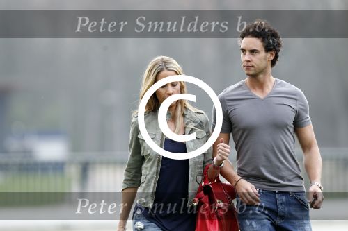 Amsterdam 25 maart 2011
Renee Vervoorn met haar nieuwe vriebnd Guy v d Heyden.
Peter Smulders bv