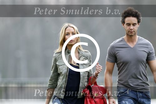 Amsterdam 25 maart 2011
Renee Vervoorn met haar nieuwe vriebnd Guy v d Heyden.
Peter Smulders bv