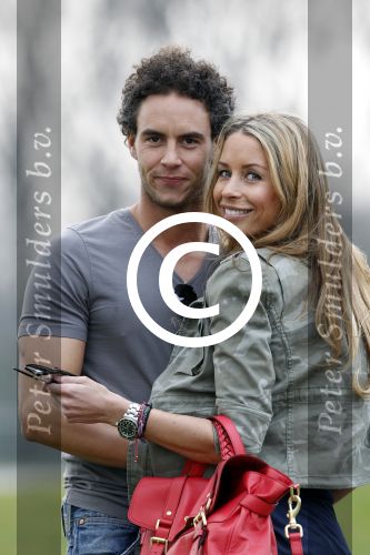 Amsterdam 25 maart 2011
Renee Vervoorn met haar nieuwe vriebnd Guy v d Heyden.
Peter Smulders bv