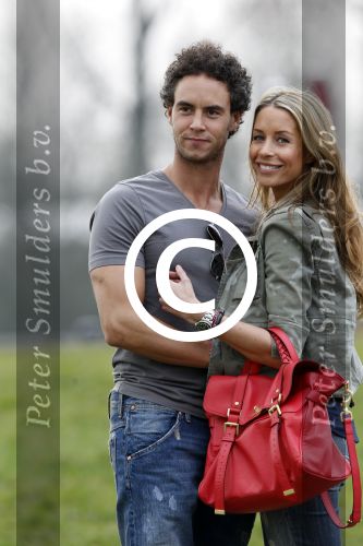 Amsterdam 25 maart 2011
Renee Vervoorn met haar nieuwe vriebnd Guy v d Heyden.
Peter Smulders bv