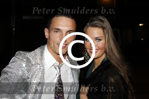 Nieuwegein 20 maart 2011
Surprisefeeste voor Yolanthe Sneijder Cabau georganiseerd door haar man wesley Sneijder bij Will\'s restaurant in Nieuwegein. Rodney Sneijder met vriendin
Peter Smulders bv
