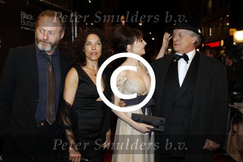 Amsterdam 22 maart 2011
Premiere Black butterflies in Tuschinski met Rutger Hauer  Carice v Houten en Liam Cunningham . Paula v d Oegst was de regisseur..
Peter Smulders bv