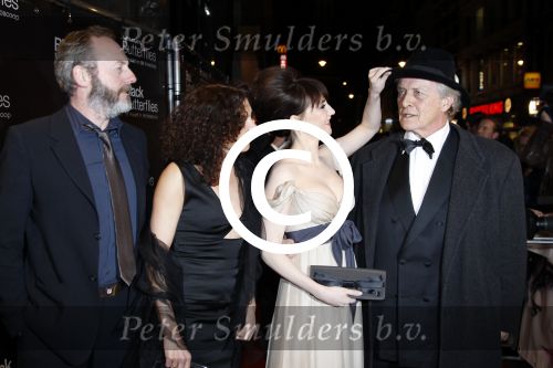 Amsterdam 22 maart 2011
Premiere Black butterflies in Tuschinski met Rutger Hauer  Carice v Houten en Liam Cunningham . Paula v d Oegst was de regisseur..
Peter Smulders bv