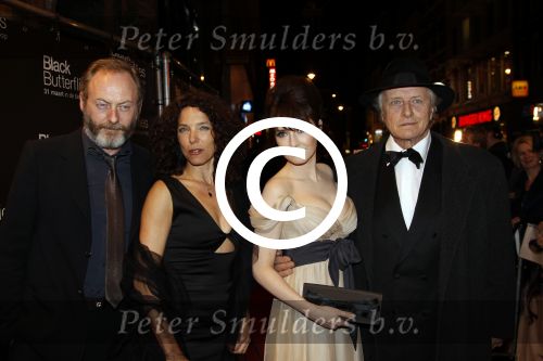 Amsterdam 22 maart 2011
Premiere Black butterflies in Tuschinski met Rutger Hauer  Carice v Houten en Liam Cunningham . Paula v d Oegst was de regisseur..
Peter Smulders bv