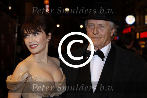 Amsterdam 22 maart 2011
Premiere Black butterflies in Tuschinski met Rutger Hauer  Carice v Houten en Liam Cunningham . Paula v d Oegst was de regisseur..
Peter Smulders bv