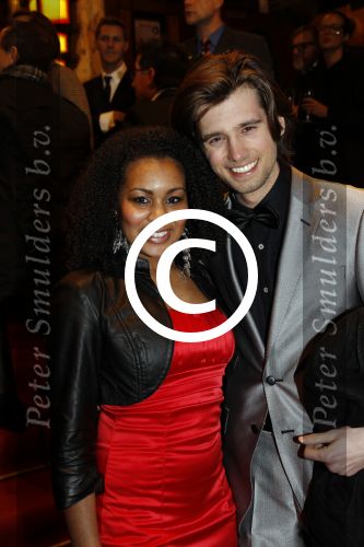 Amsterdam 22 maart 2011
Premiere Black butterflies in Tuschinski met Rutger Hauer  Carice v Houten en Liam Cunningham . Paula v d Oegst was de regisseur..Ruud Feltkamp met collega
Peter Smulders bv