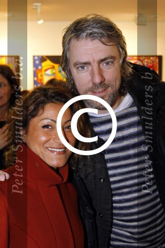 Amsterdam 24 maart 2011
Opening expositie Eddy Zoe en zijn vrouw Marieke Hulsegge. Ruud en Aafke de Wild
Peter Smulders bv