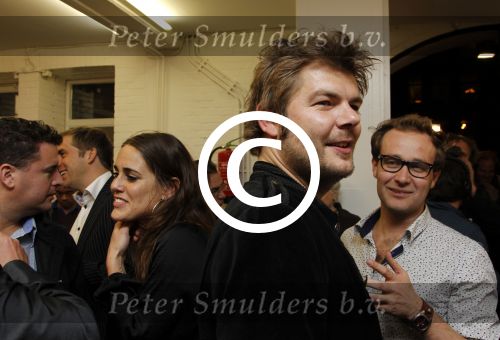 Amsterdam 24 maart 2011
Opening expositie Eddy Zoe en zijn vrouw Marieke Hulsegge. Sander Lantinga met vriendin
Peter Smulders bv