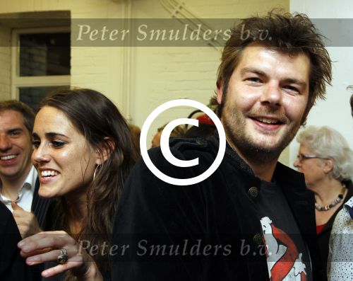 Amsterdam 24 maart 2011
Opening expositie Eddy Zoe en zijn vrouw Marieke Hulsegge. Sander Lantinga met vriendin
Peter Smulders bv