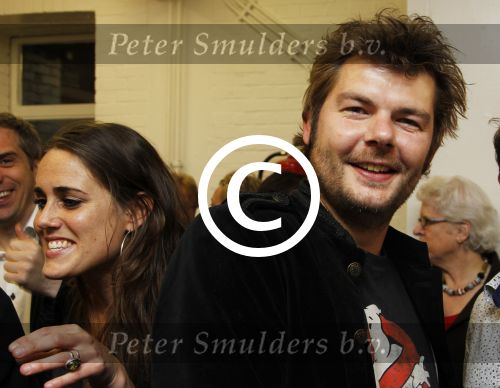 Amsterdam 24 maart 2011
Opening expositie Eddy Zoe en zijn vrouw Marieke Hulsegge. Sander Lantinga met vriendin
Peter Smulders bv