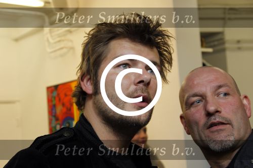Amsterdam 24 maart 2011
Opening expositie Eddy Zoe en zijn vrouw Marieke Hulsegge. Sander Lantinga met vriendin
Peter Smulders bv