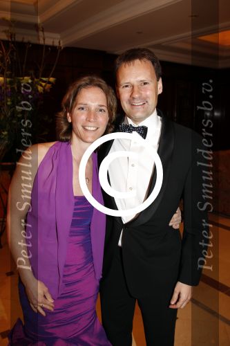 Noordwijk 26 maart 2011
Spieren voor spieren gala in hotels van Oranje. Stephan Veen met partner Suzan
Peter Smulders bv