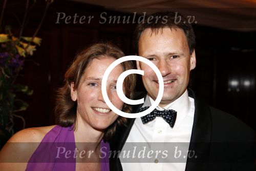 Noordwijk 26 maart 2011
Spieren voor spieren gala in hotels van Oranje. Stephan Veen met partner Suzan
Peter Smulders bv